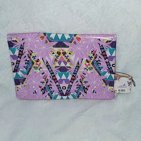 NWT Mara Hoffman x Sephora Kaleidescape Foldover Clutch - Picture 3 of 14